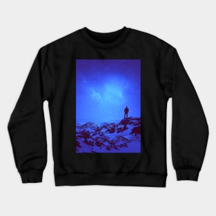 Lost the Moon Crewneck Sweatshirt